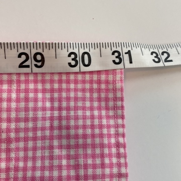 Peter Millar linen shirt size 17 L long sleeved - Picture 5 of 8